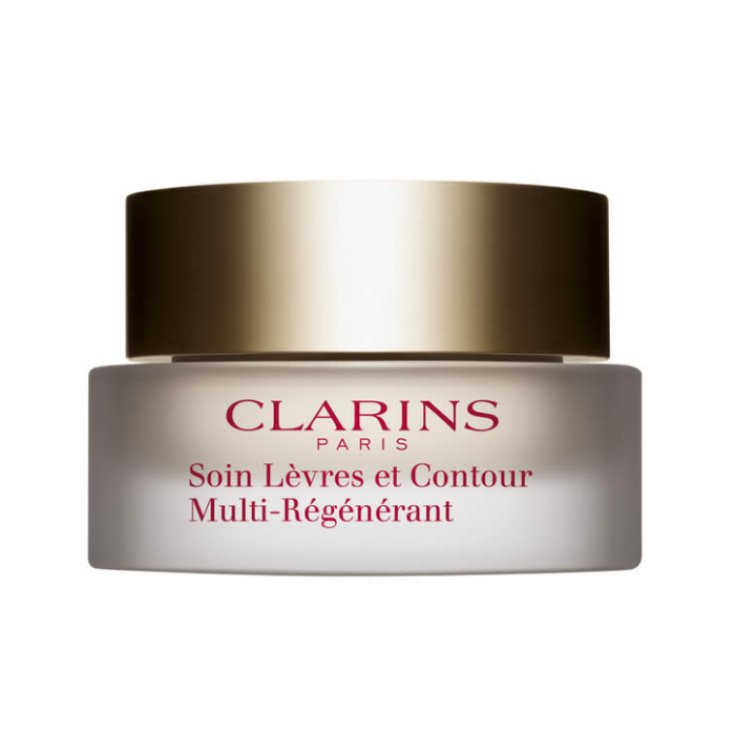 Clarins Multi Régénérante Anti-Falten-Lippenbalsam und Lippenkontur 15 ml