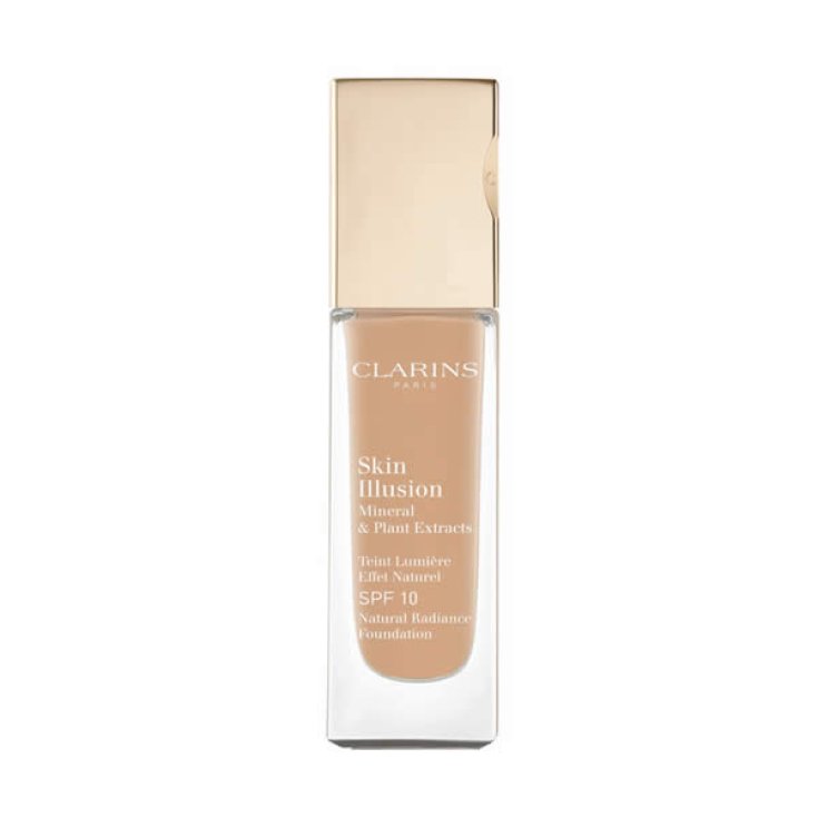 Clarins Skin Illusion Natural Radiance Foundation Spf10 116,5 Kaffee 30 ml