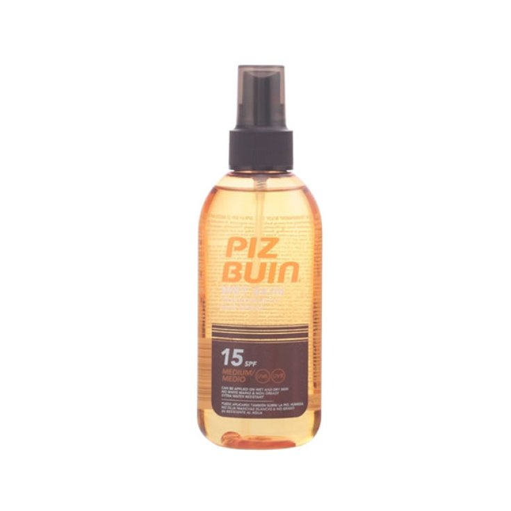 Piz Buin Wet Skin Transparentes Sonnenspray Spf15 150ml