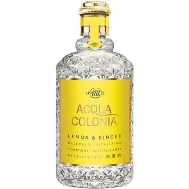 4711 Zitrone und Ingwer Eau de Cologne Spray 170ml