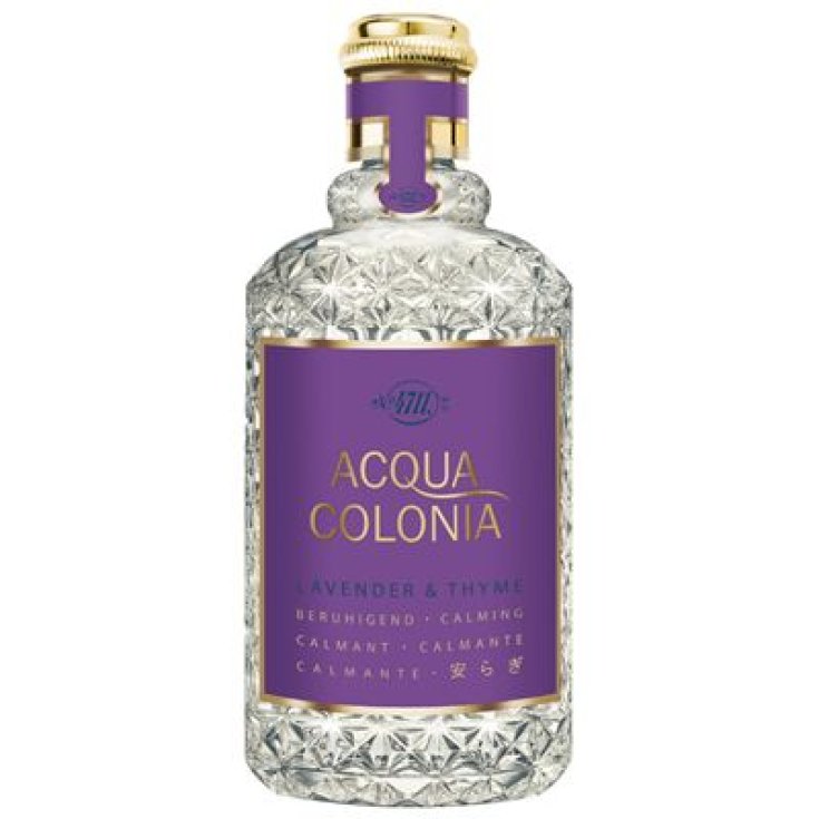 4711 Water Cologne Lavendel und Thymian Eau de Cologne Spray 170ml