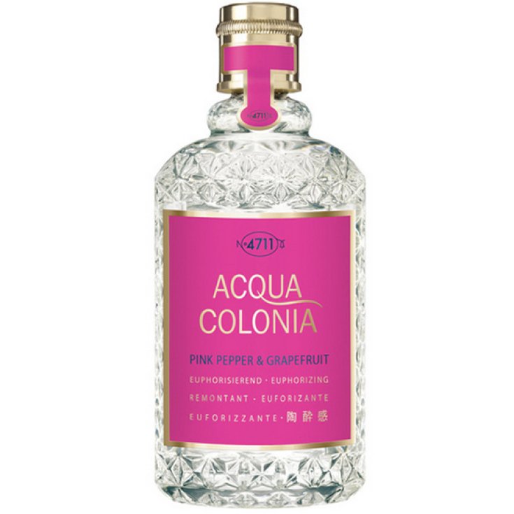 4711 Water Cologne Pink Pepper And Grapefruit Eau de Cologne Spray 170ml