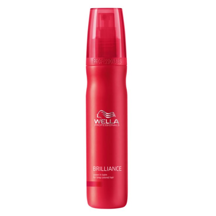 Wella Brilliance Leave-in Conditioner für gefärbtes langes Haar 150 ml