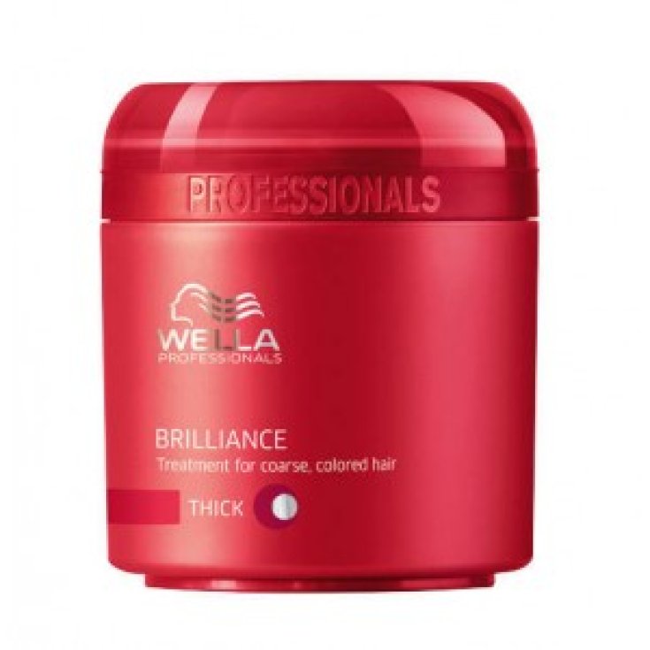 Wella Brilliance Dickhaarmaske 150ml