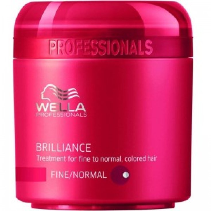 Wella Brilliance Mask Normales und brüchiges Haar 150ml