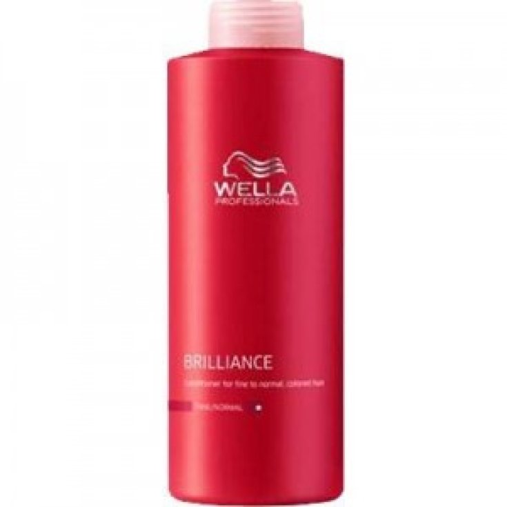 Wella Brilliance Haarspülung für dickes Haar, 1000 ml
