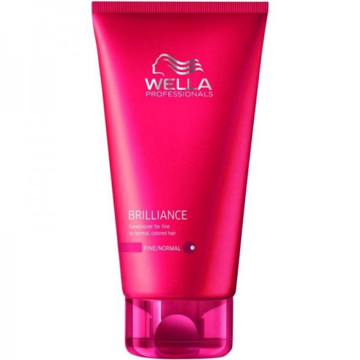 Wella Brilliance Conditioner für normales bis sprödes Haar, 200 ml