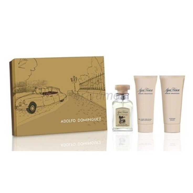 Adolfo Dominguez Agua Fresca Eau de Toilette Spray 120 ml Set 3 Teile