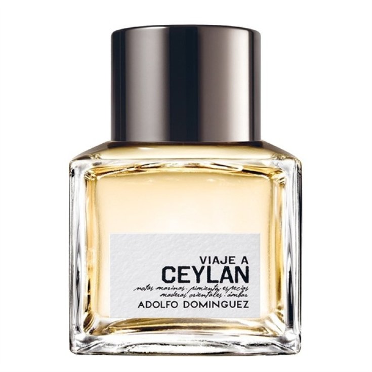 Adolfo Dominguez Viaje A Ceylan Eau de Toilette Spray 100ml