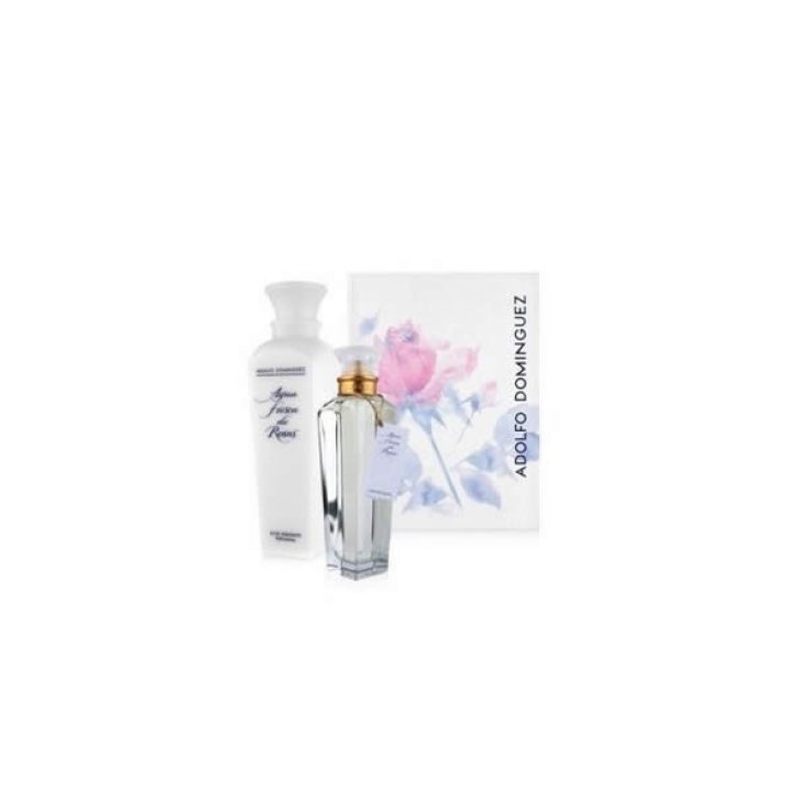 Adolfo Dominguez Agua Fresca De Rosas Eau de Toilette Spray 200 ml Set 2 Teile