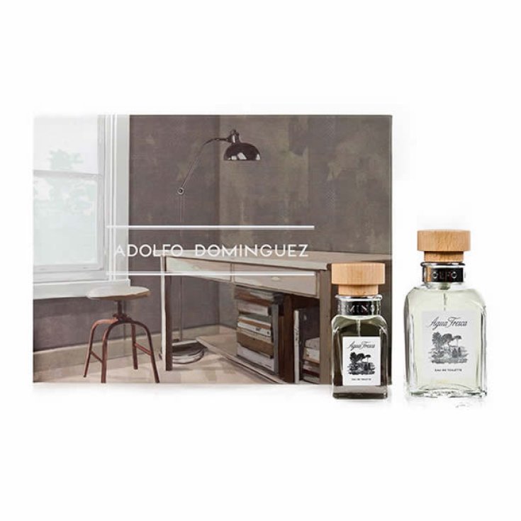 Adolfo Dominguez Agua Fresca Eau de Toilette Spray 120 ml Set 2 Teile