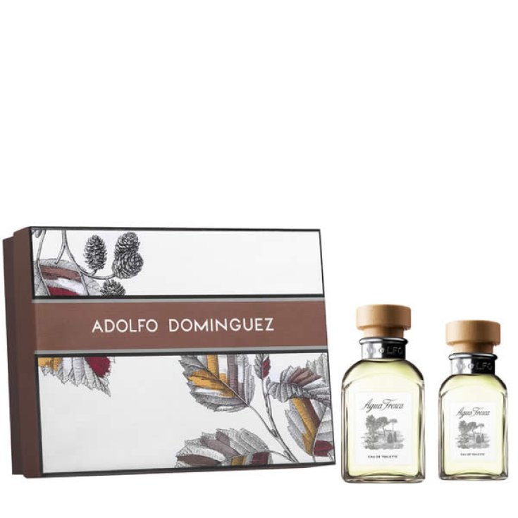 Adolfo Dominguez Agua Fresca Ad Eau de Toilette Spray 120 ml Set 2 Teile 2014