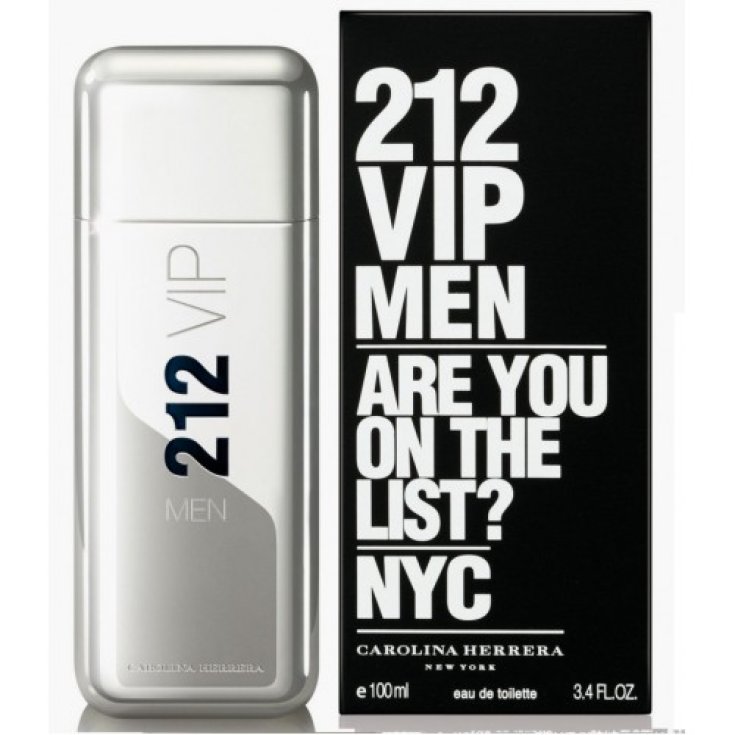 Carolina Herrera 212 Vip Herren Eau de Toilette Spray 100ml