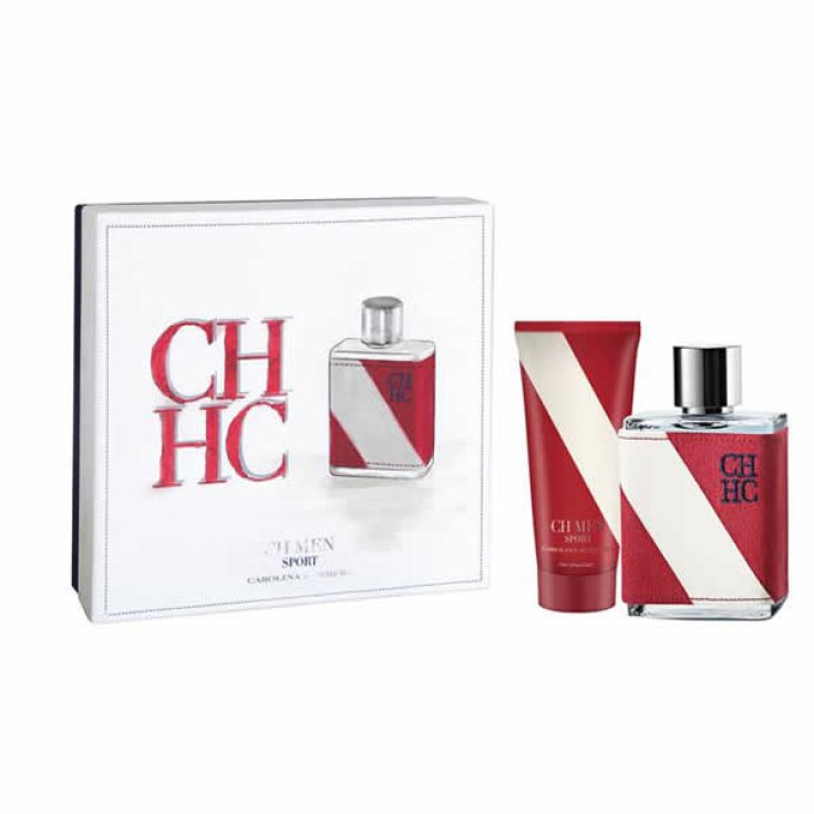 Carolina Herrera Ch Men Sport Eau de Toilette Spray 100 ml Set 2 Teile