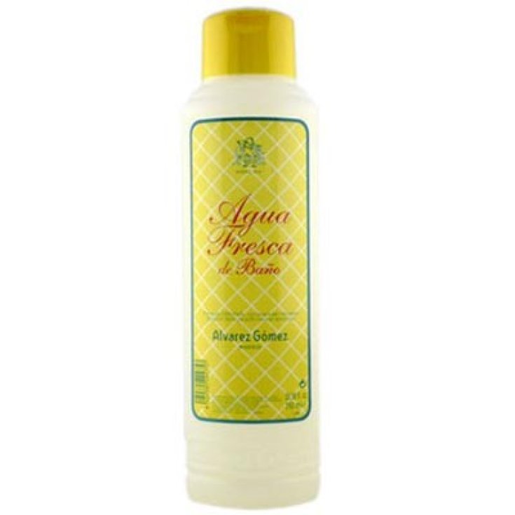 Alvarez Gomez Frisches Badewasser 750ml