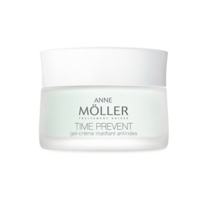 Time Prevent Mattierende Anti-Falten-Gel-Creme 50ml