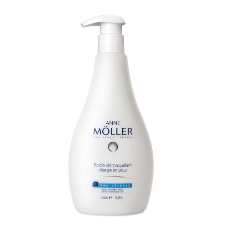 Pro-Defense Makeup Remover Fluid Gesicht und Augen 400ml