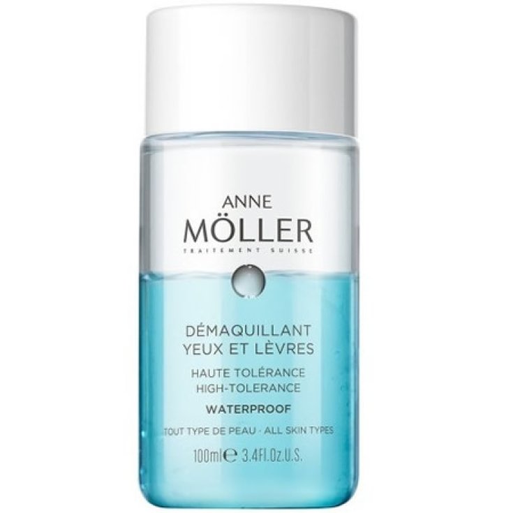 Wasserfester Make-up-Entferner für Augen und Lippen 100 ml