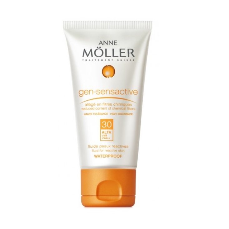 Anne Möller Gen Sensactive Fluid für reaktive Haut Spf30 40ml