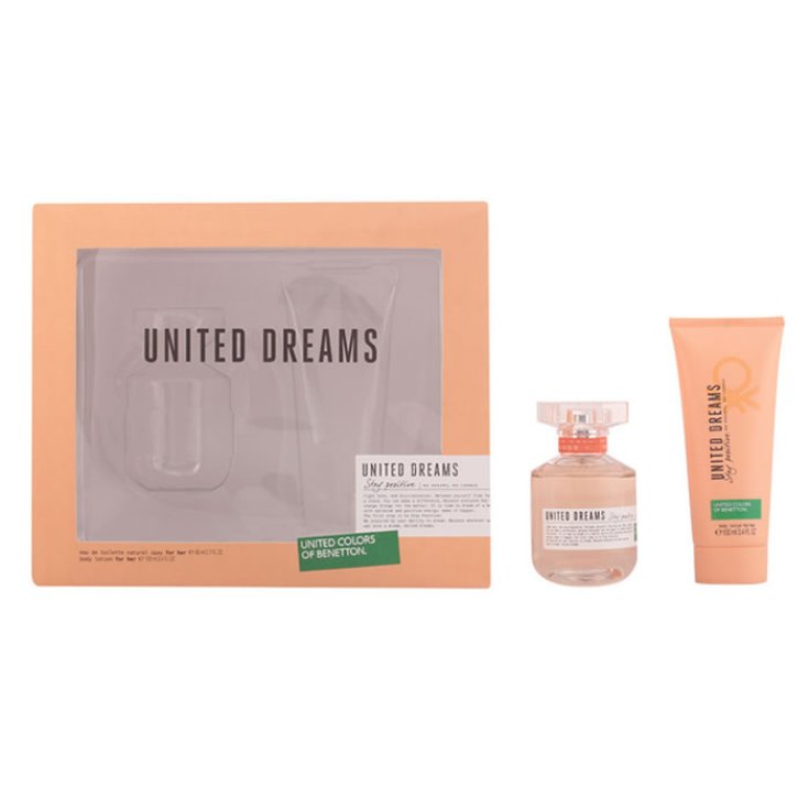 Benetton United Dreams Eau de Toilette Spray 80ml Set 2 Teile 2015