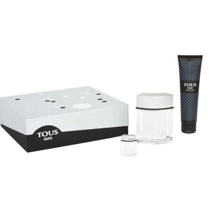 Tous Man Eau de Toilette Spray 100ml Set 3 Teile 2014