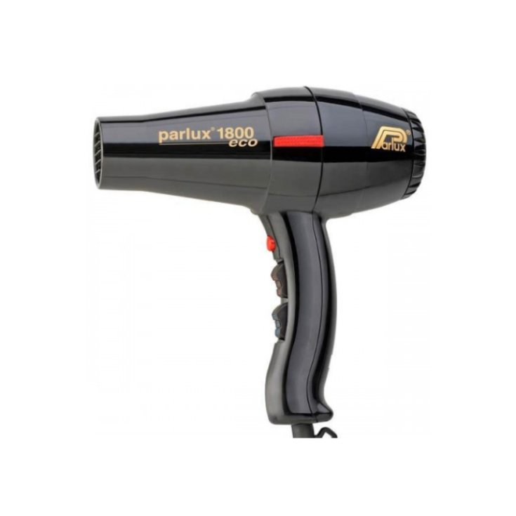 Parlux Haartrockner 1800 Eco Edition Schwarz