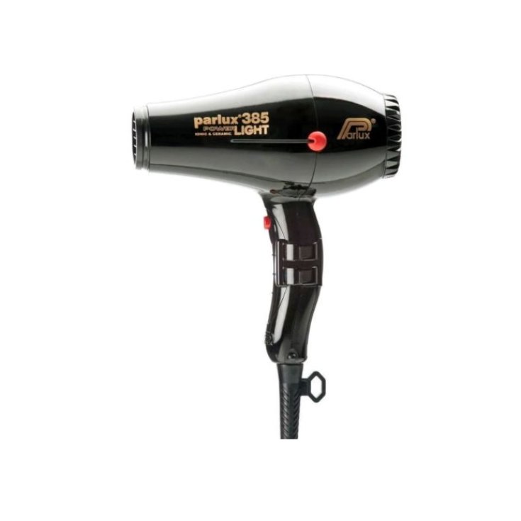 Parlux Haartrockner 385 Powerlight Ionic Keramik schwarz
