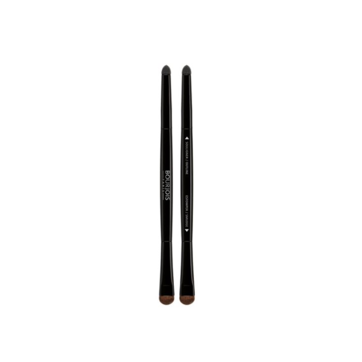 Bourjois doppelseitiger Lidschattenpinsel