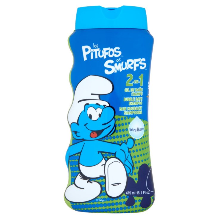 Cartoon Schlümpfe Duschgel & Shampoo 475ml