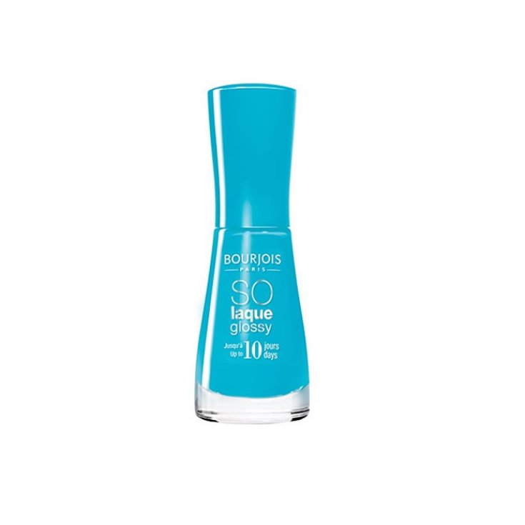 Bourjois So Laque Glossy Nagellack 10 Succes Azure