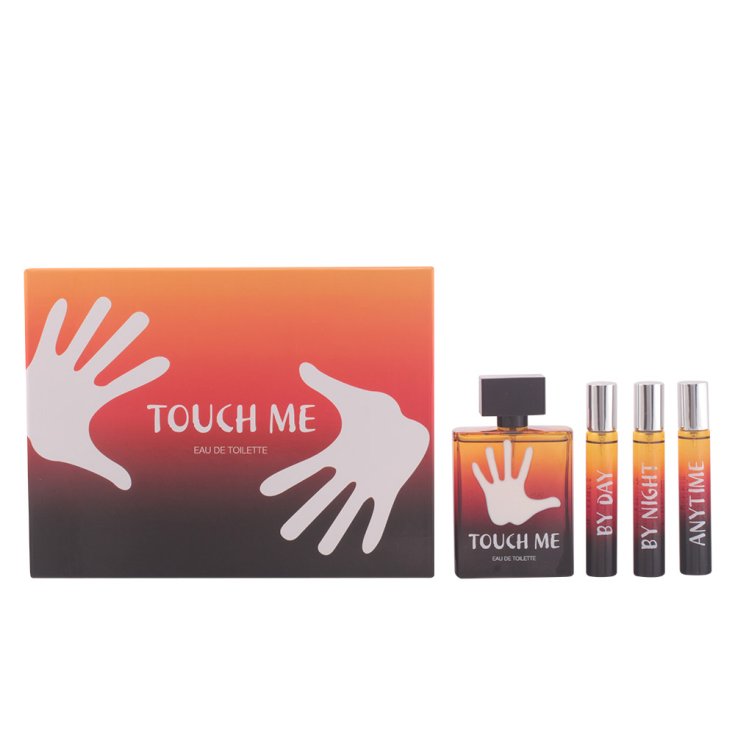Concept V Design Touch Me Eau de Toilette Spray 100ml Set 4 Teile 2014