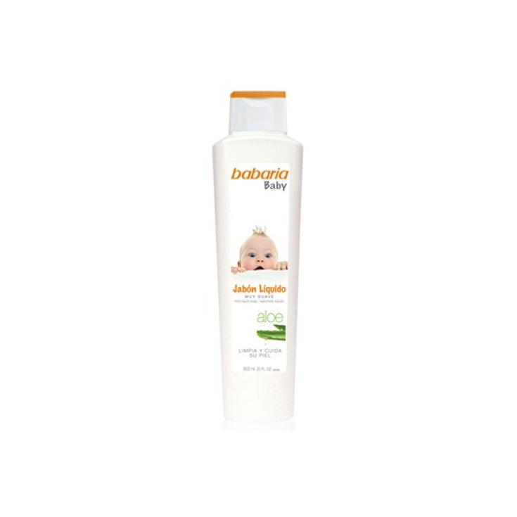 Babaria Flüssigseife Baby 600ml