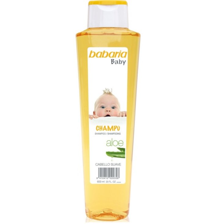 Babaria Baby-Shampoo 600ml