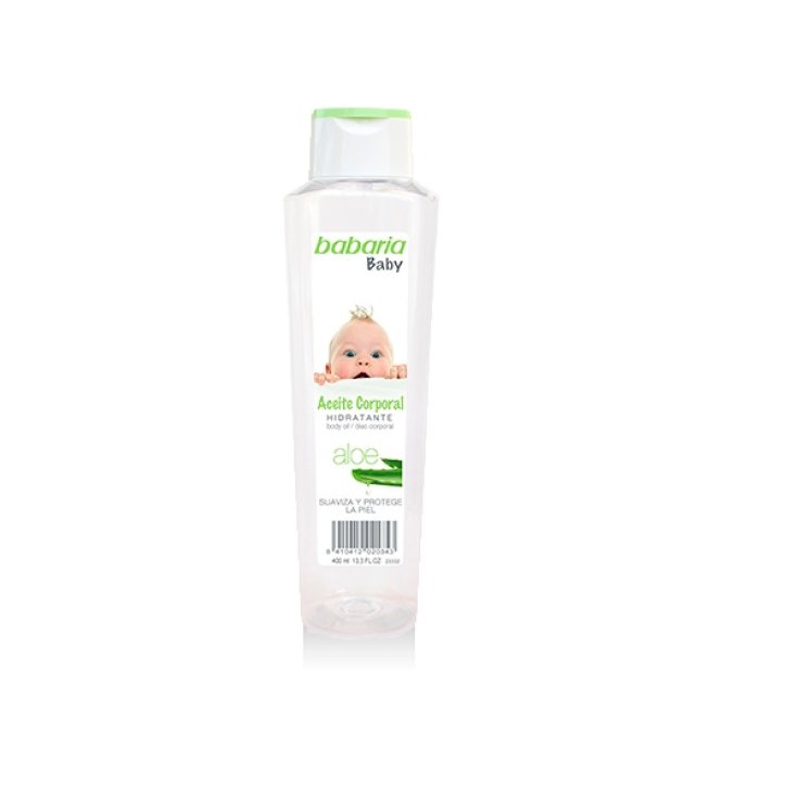 Babaria Körperöl Baby 400ml