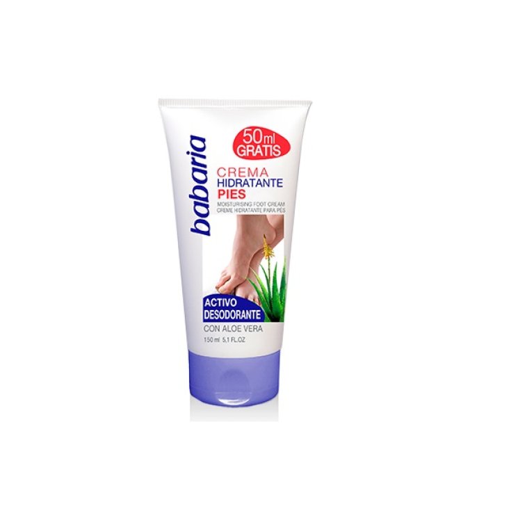 Babaria Fußcreme Feuchtigkeitsspendend 150ml