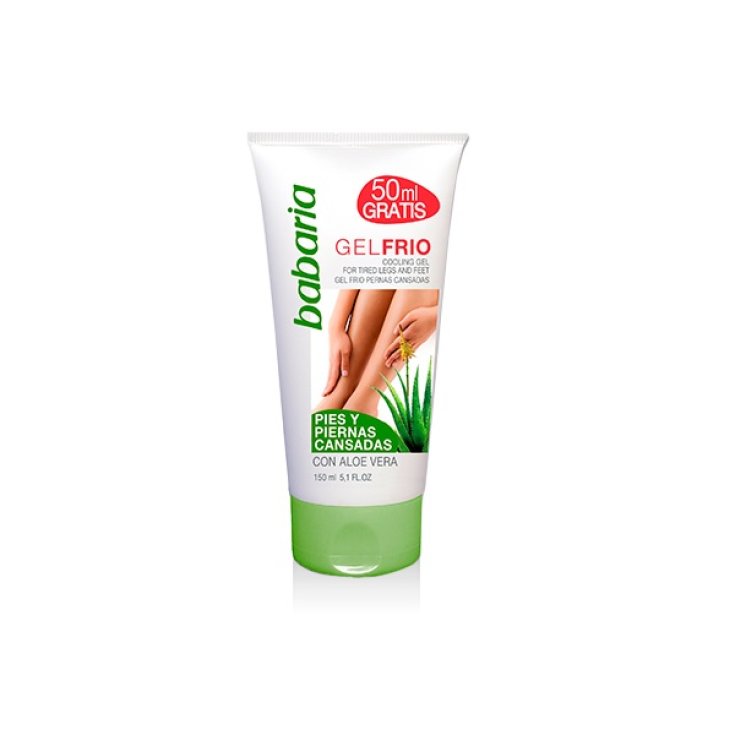 Babaria Kühlgel müde Beine 150ml