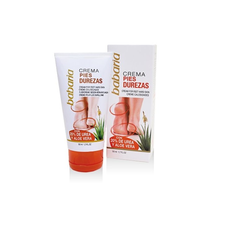 Babaria Fußcreme für Hornhaut 50ml