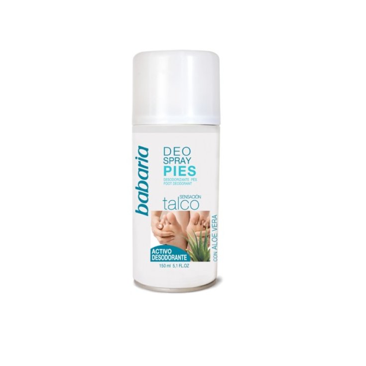 Babaria Fußdeo Spray 150ml