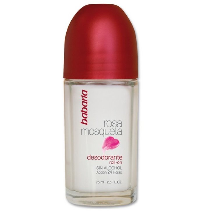 Babaria Roll On Deodorant Hagebuttenöl 75ml
