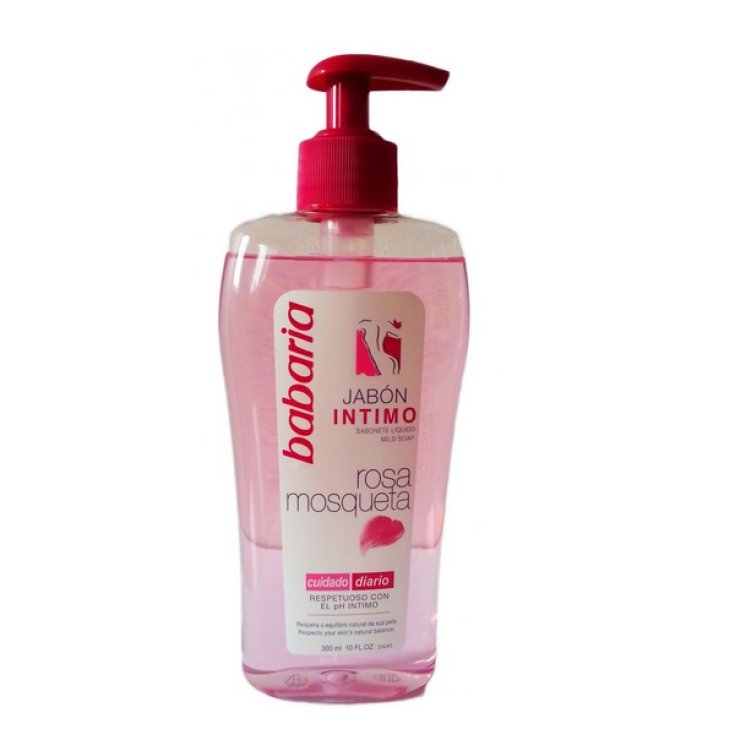 Babaria Intimpflegeseife Hagebuttenöl 300ml