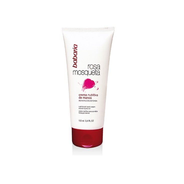 Babaria Handcreme Pflegendes Hagebuttenöl 100ml