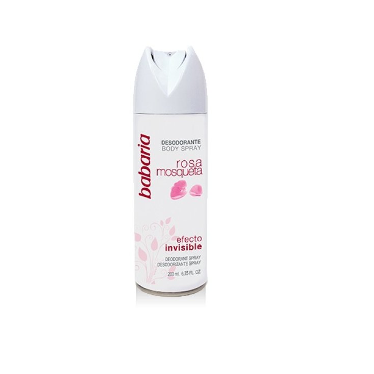 Babaria Spray Deodorant Hagebuttenöl 200ml