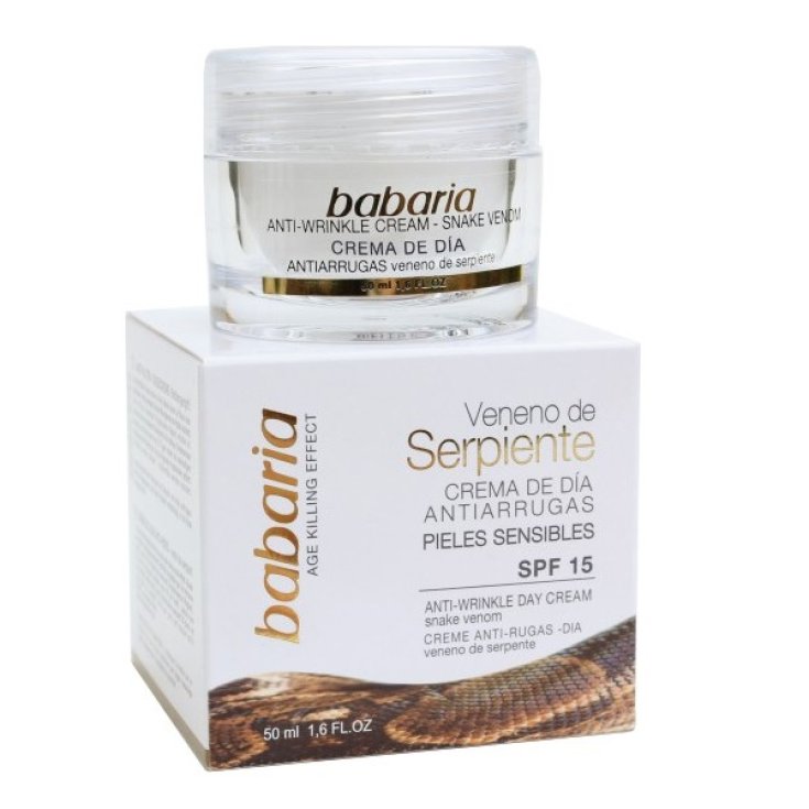 Babaria Face Feuchtigkeitscreme Antifalten Spf15 50ml