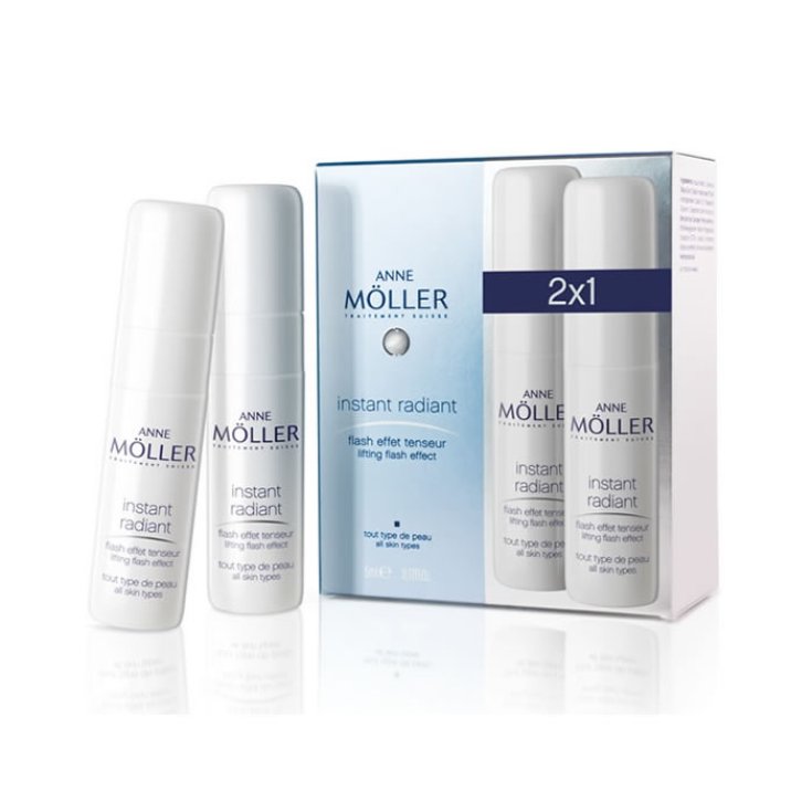 Anne Möller Instant Radiant 5ml Set 2 Teile