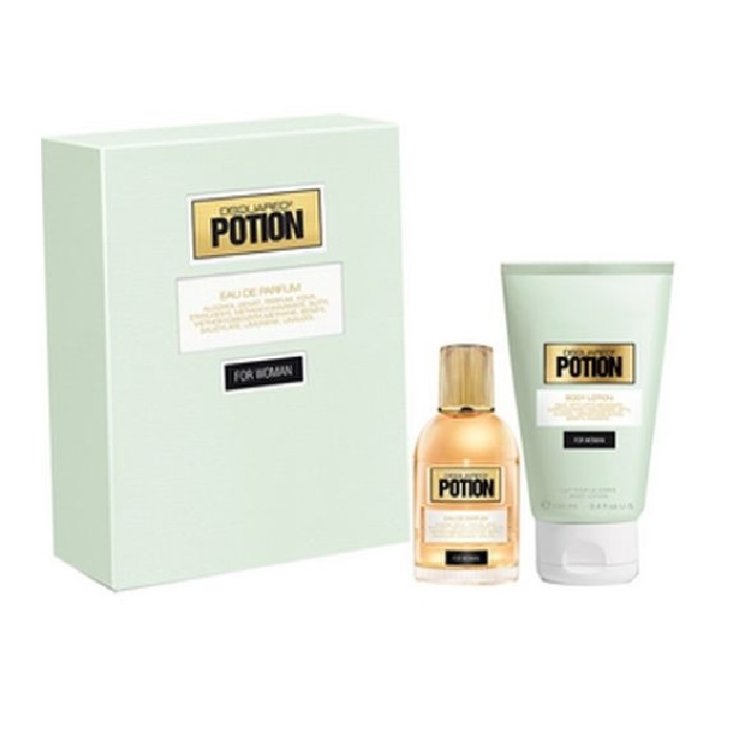 @DSQUARED POTION D KIT EDP50 + LOT100