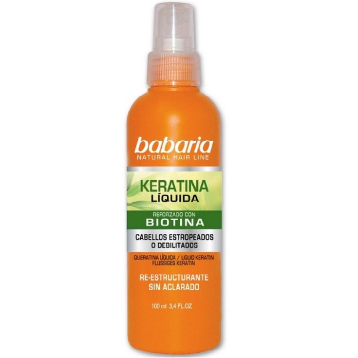 Babaria flüssiges Keratin 100ml