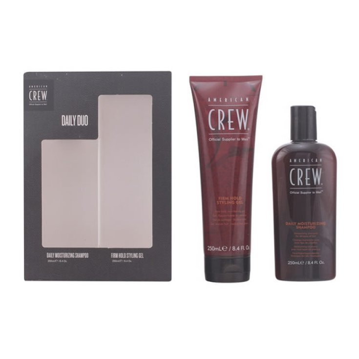 American Crew Daily Moisturizing Shampoo 250ml Set 2 Teile