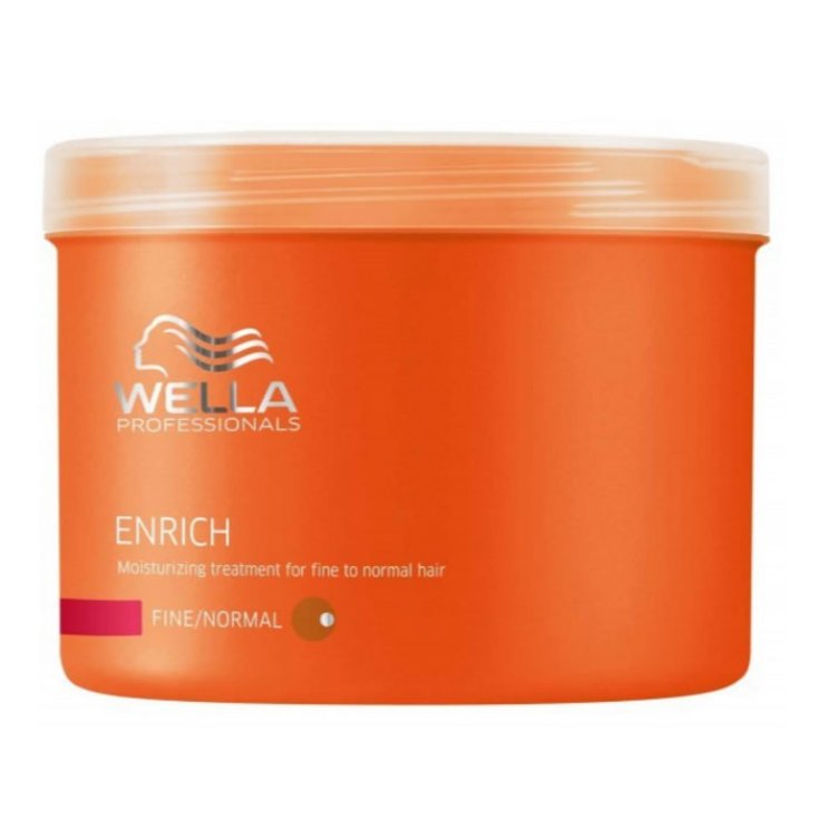 Wella Enrich Maske für normales und brüchiges Haar 500ml