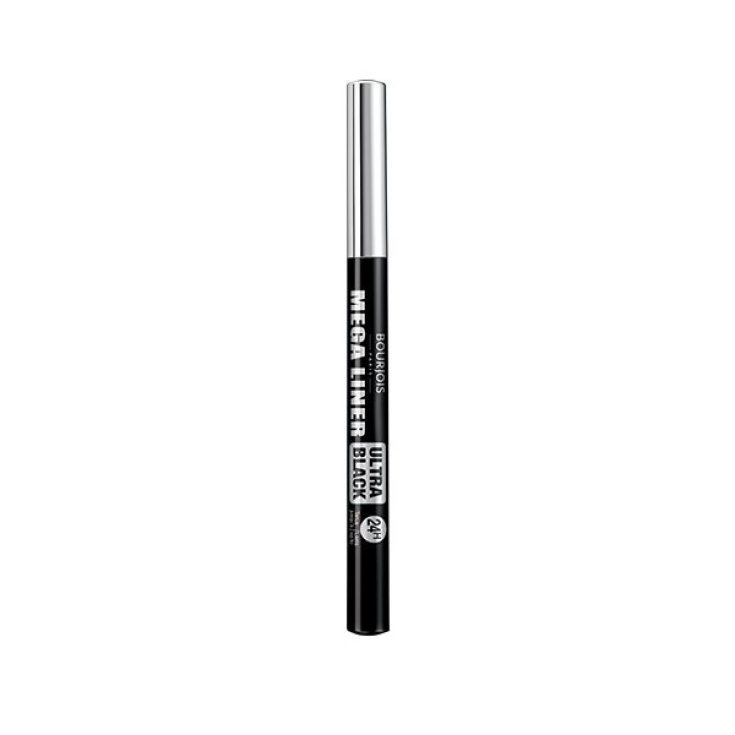 Bourjois Mega Liner Eyeliner 02 Ultraschwarz
