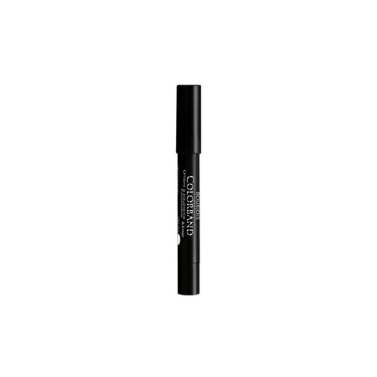 Bourjois Colour Band Lidschatten 01 Noir Abstrait
